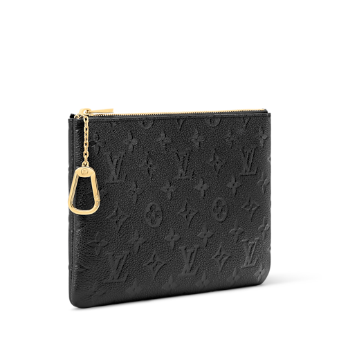Women - M Key Pouch Monogram Empreinte Leather Women Wallets and Small Leather Goods Card Holders and Key Holders | LOUIS VUITTON (Product zoom)
