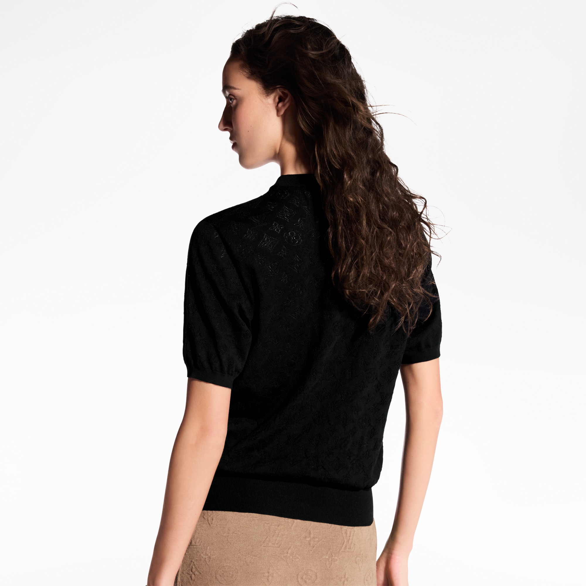 Women - Mahina Knit Top  Women Ready-to-Wear Tops | LOUIS VUITTON (Product zoom)
