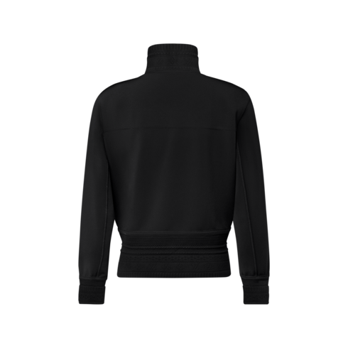 Women - Mahina Trim Technical Jersey Jacket Women Ready-to-Wear Coats and Jackets | LOUIS VUITTON (Product zoom)