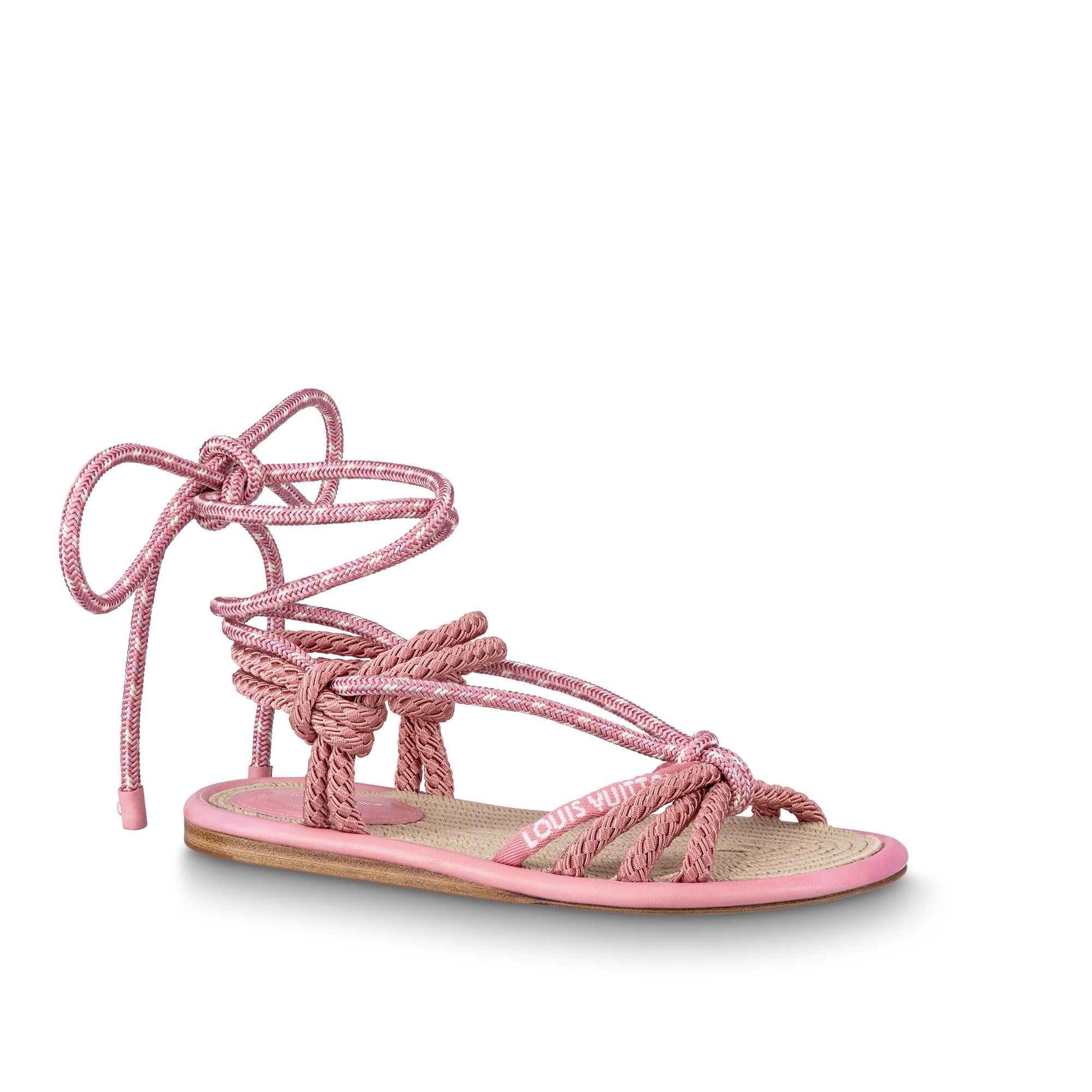 Maia Flat Sandals - Luxury | LOUIS VUITTON