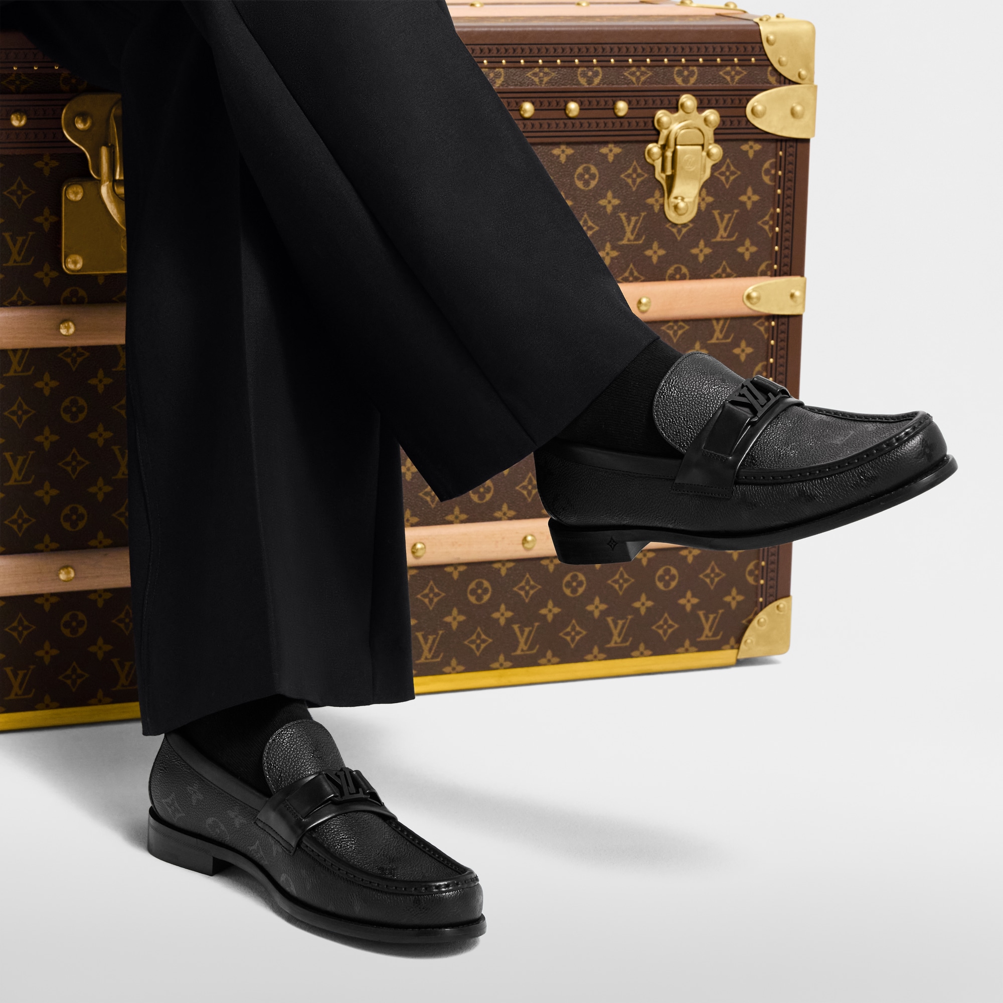 Men - Major Loafer  Men Shoes Loafers and Moccasins | LOUIS VUITTON (Product zoom)