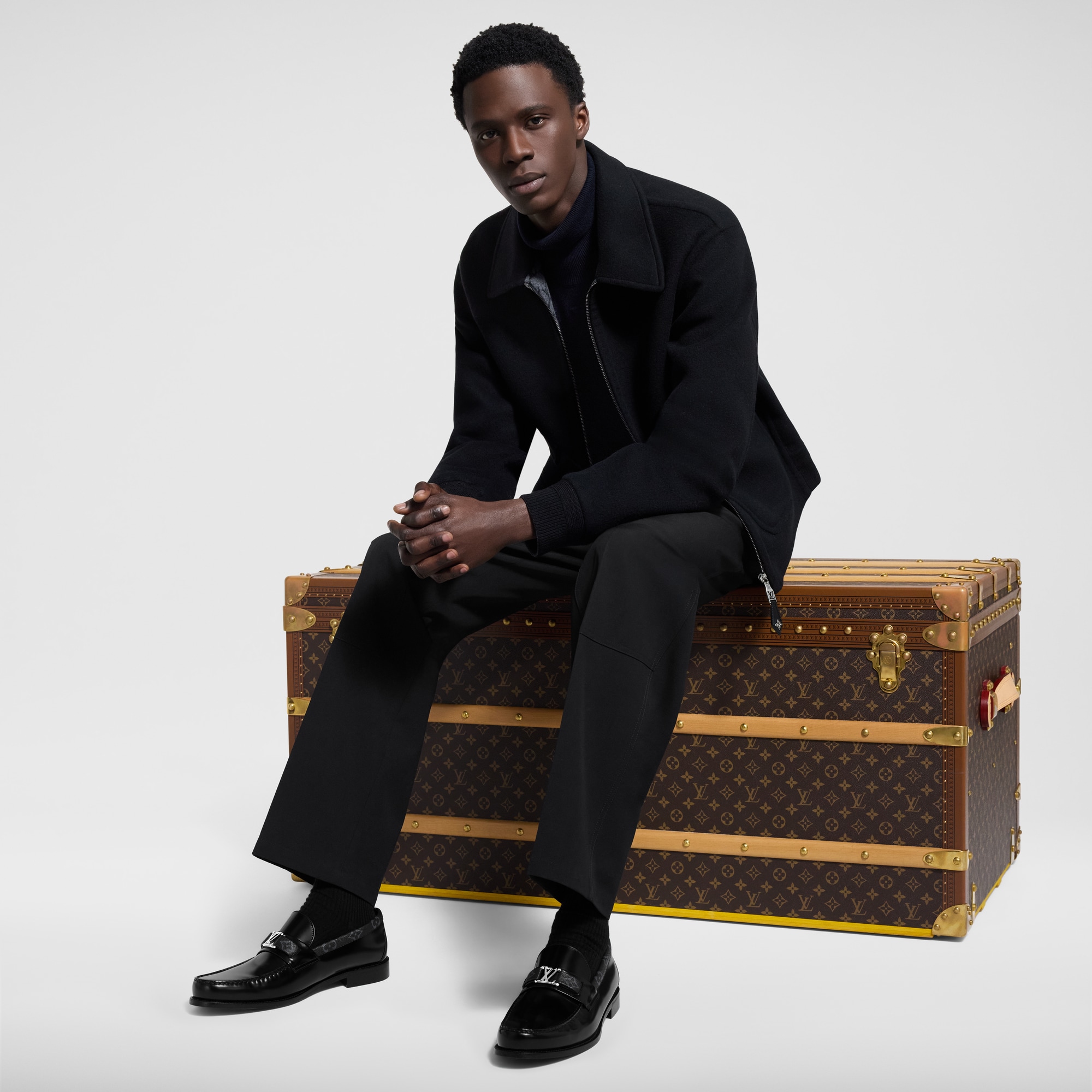 Men - Major Loafers  Men Discontinued Product Obs 7 | LOUIS VUITTON (Product zoom)