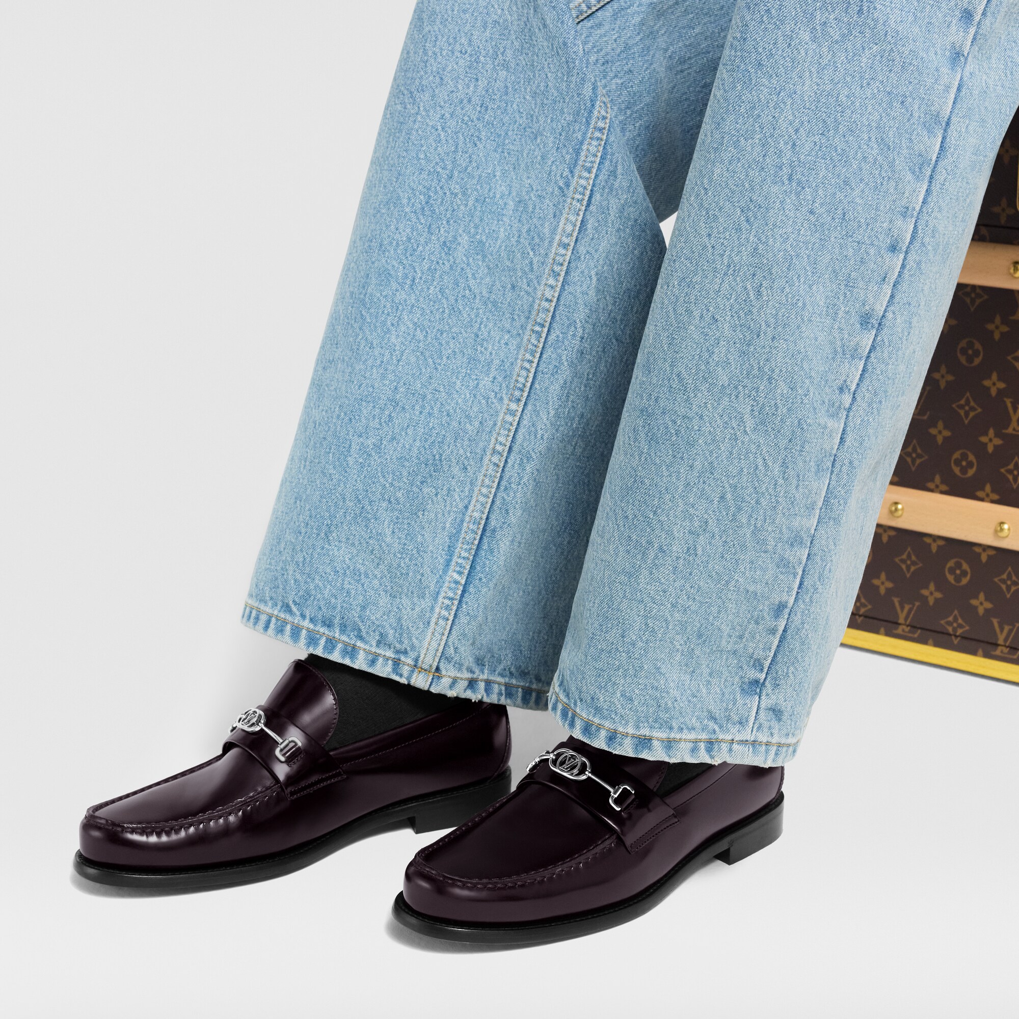Men - Major Loafers  Men Shoes Loafers and Moccasins | LOUIS VUITTON (Product zoom)