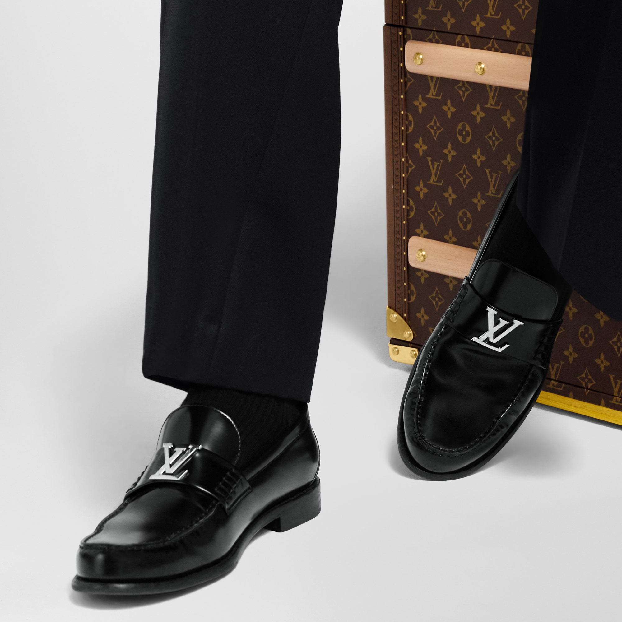 Men - Major Loafers  Men Shoes Loafers and Moccasins | LOUIS VUITTON (Product zoom)