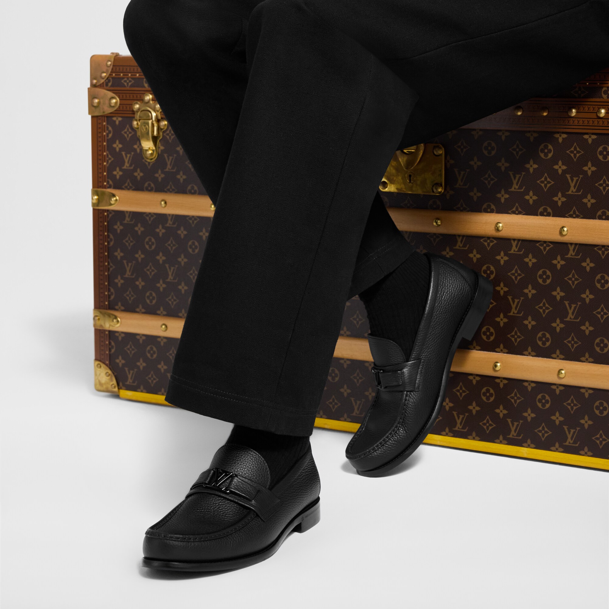 Men - Major Loafers  Men Shoes Loafers and Moccasins | LOUIS VUITTON (Product zoom)