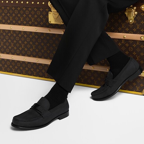 Men - Major Loafers Men Shoes Loafers and Moccasins | LOUIS VUITTON (Product zoom)