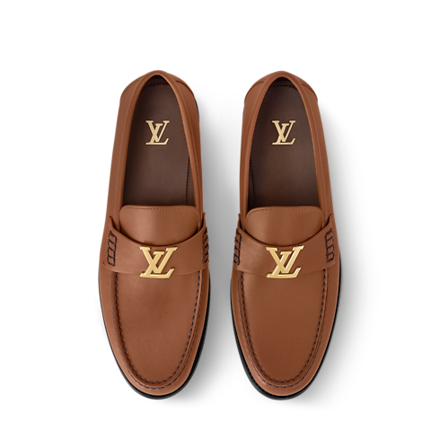 Men - Major Loafers Men Shoes Loafers and Moccasins | LOUIS VUITTON (Product zoom)