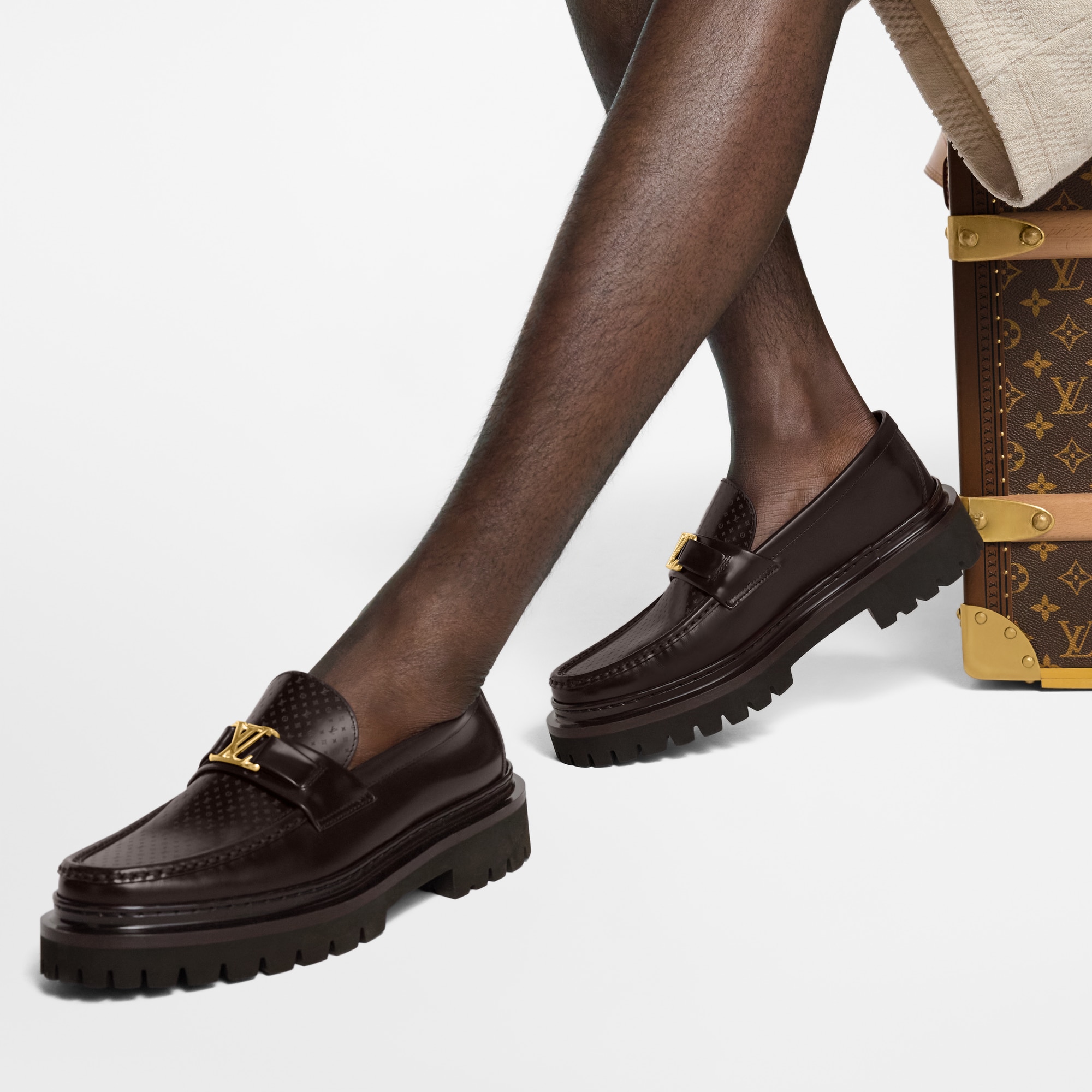 Men - Major Loafers  Men Shoes Loafers and Moccasins | LOUIS VUITTON (Product zoom)
