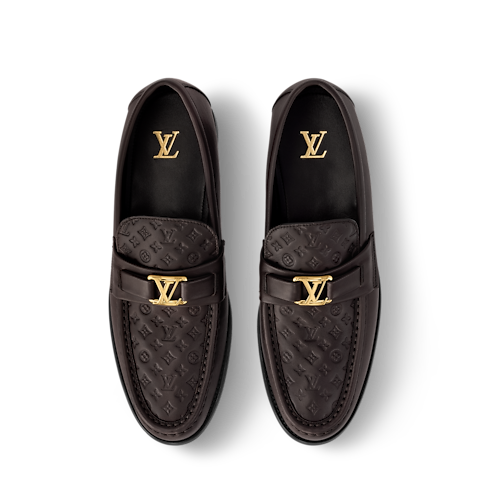 Men - Major Loafers Men Shoes Loafers and Moccasins | LOUIS VUITTON (Product zoom)