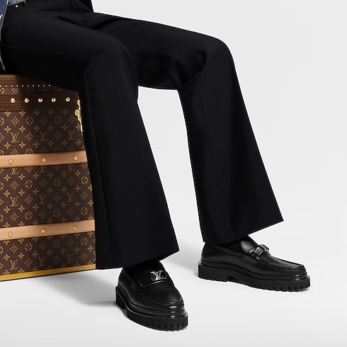 Men - Major Loafers Men Shoes Loafers and Moccasins | LOUIS VUITTON (Product zoom)