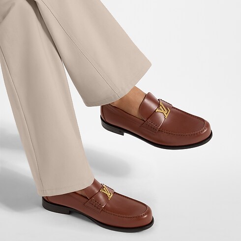 Men - Major Loafers Men Shoes Loafers and Moccasins | LOUIS VUITTON (Product zoom)