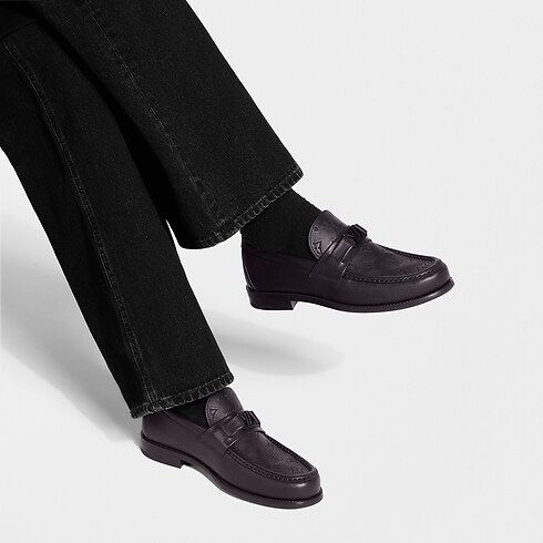 Men - Major Loafers Men Shoes Loafers and Moccasins | LOUIS VUITTON (Product zoom)