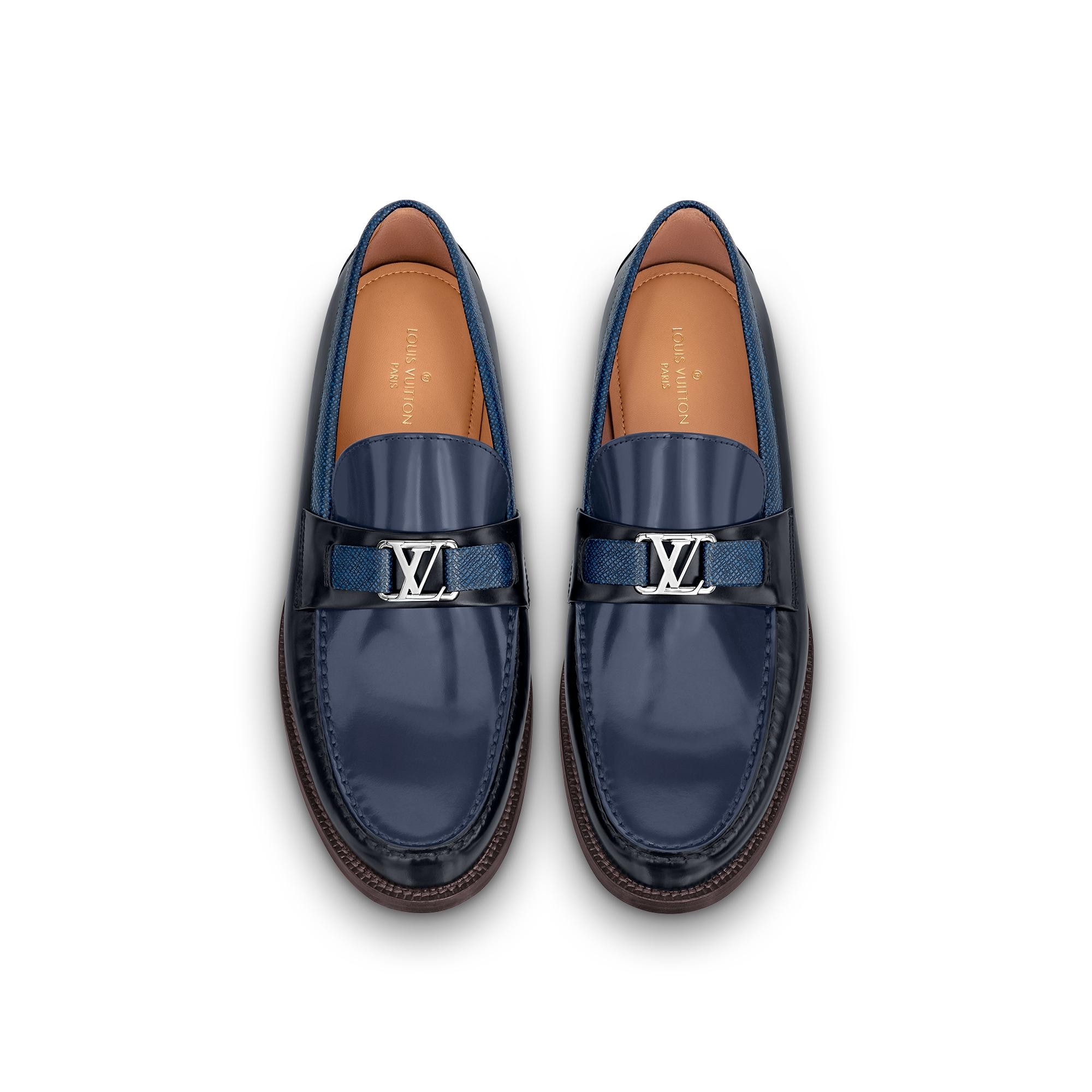 louis vuitton mens loafer shoes