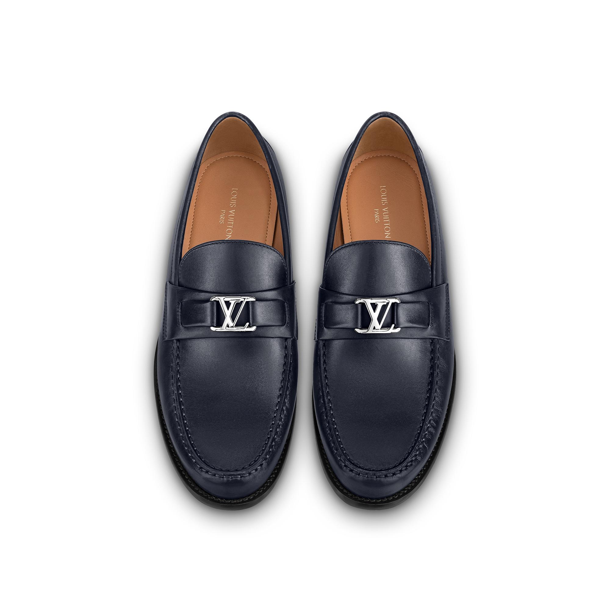 ganni black loafers