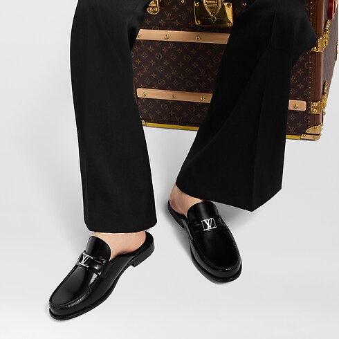 Men - Major Open Back Loafers Men Shoes Loafers and Moccasins | LOUIS VUITTON (Product zoom)