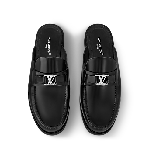 Men - Major Open Back Loafers Men Shoes Loafers and Moccasins | LOUIS VUITTON (Product zoom)