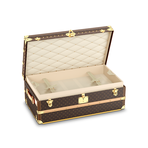 Men - Malle Cabine Monogram Canvas Men Travel Make it yours | LOUIS VUITTON (Product zoom)