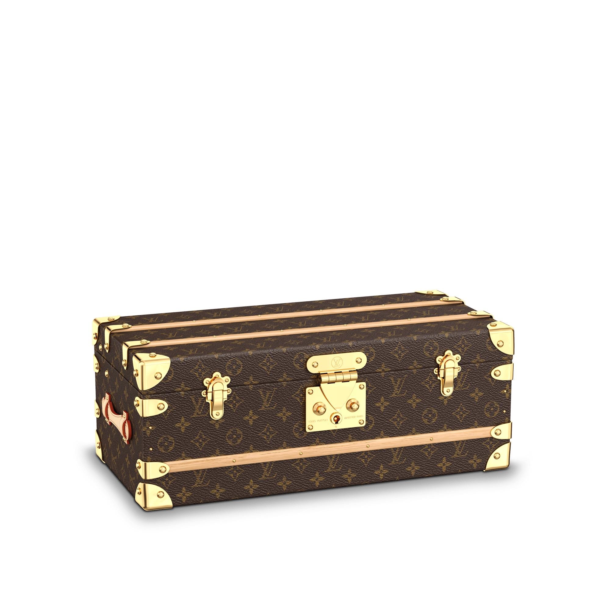 Women - Malle Fleurs Trunk Monogram Canvas Women Travel Hardsided Luggage | LOUIS VUITTON (Product zoom)