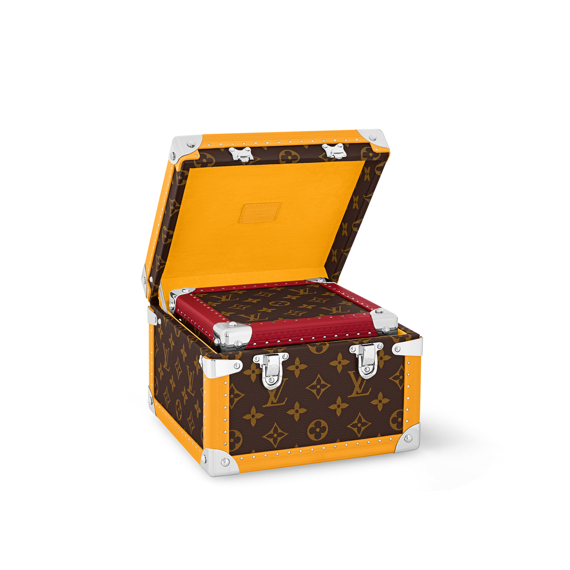 Trunks, Travel and Home - Malle Pyramide Trunks Monogram Macassar Canvas Trunks, Travel and Home Trunks and Boxes Boxes | LOUIS VUITTON (Product zoom)