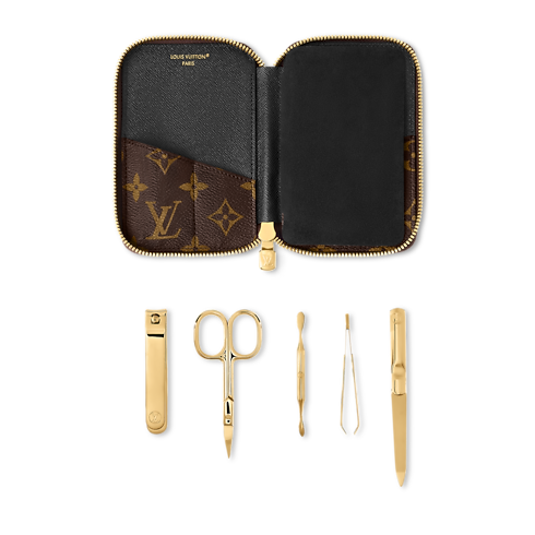 Trunks, Travel and Home - Manicure Kit S00 Trunks, Travel and Home Sport and Games } | LOUIS VUITTON (Product zoom)