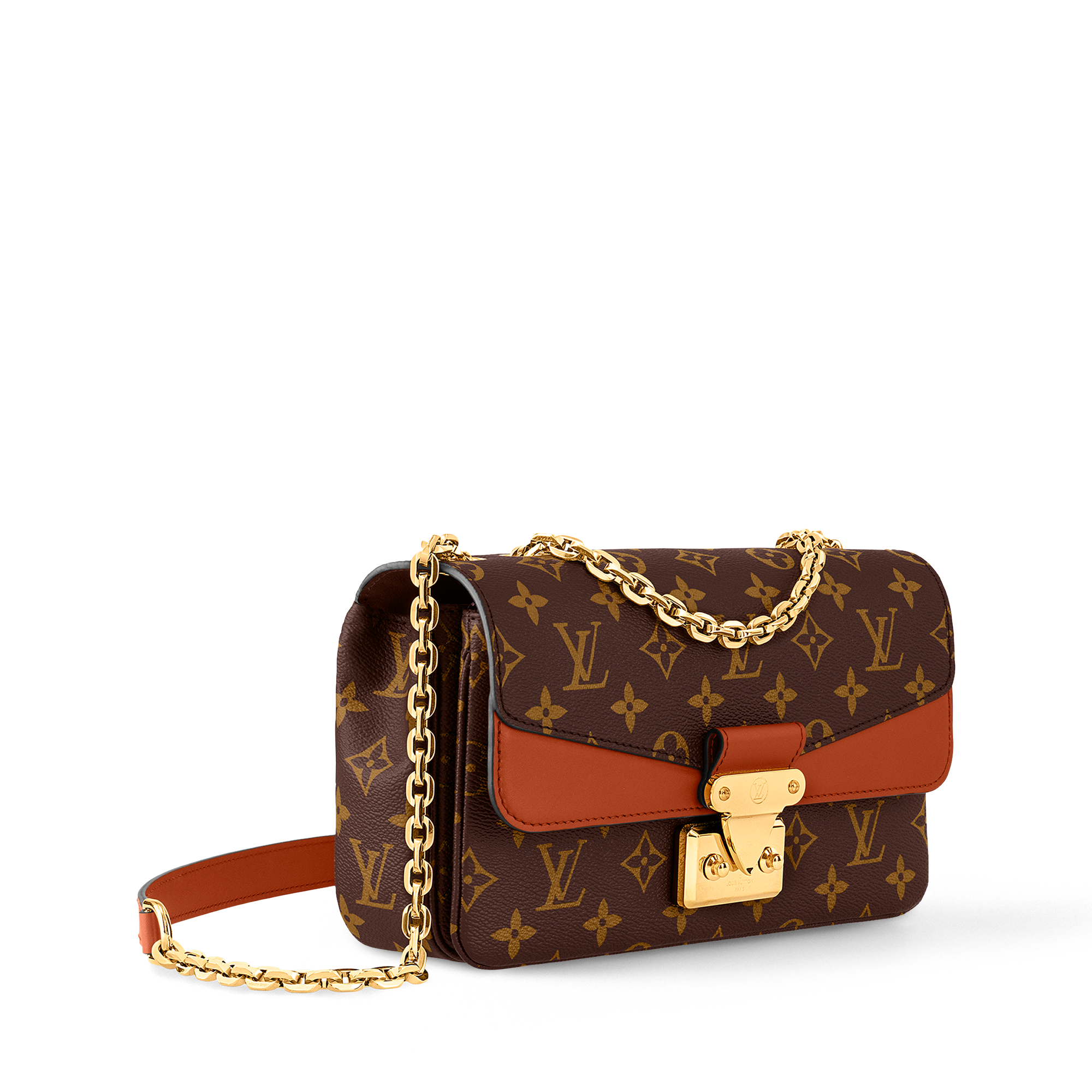 Marceau Bag - Luxury Monogram Canvas Brown | LOUIS VUITTON