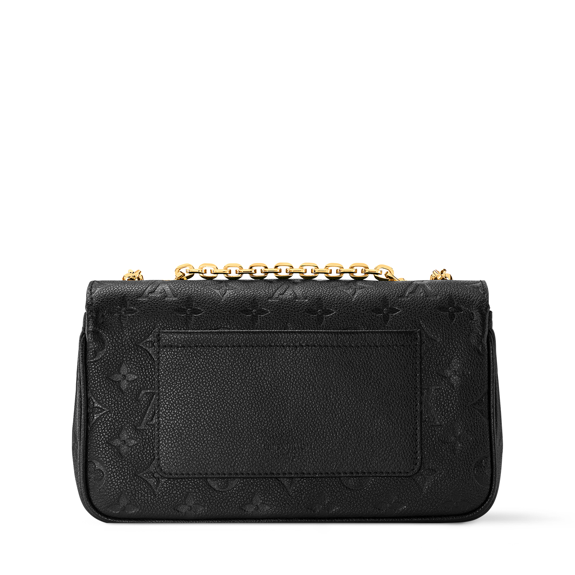 Marceau Bag - Luxury Monogram Empreinte Leather Black | LOUIS VUITTON