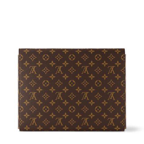 Trunks, Travel and Home - Mark Folder Monogram Canvas Trunks, Travel and Home Library Stationery | LOUIS VUITTON (Product zoom)