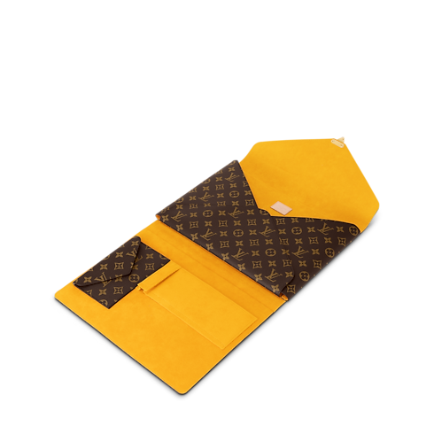 Trunks, Travel and Home - Mark Folder Monogram Canvas Trunks, Travel and Home Library Stationery | LOUIS VUITTON (Product zoom)