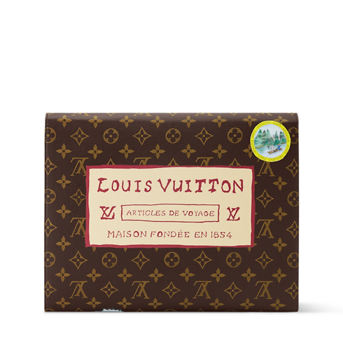 Trunks, Travel and Home - Mark Folder S00 Trunks, Travel and Home Library Stationery | LOUIS VUITTON (Product zoom)
