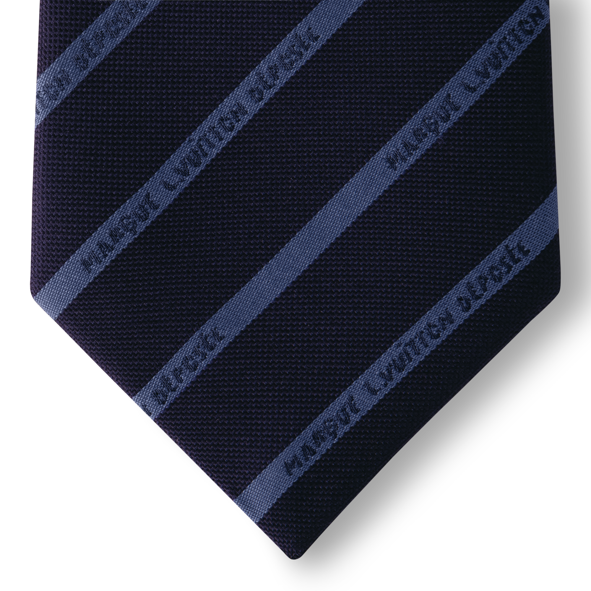 Men - Marque L.Vuitton Deposée Stripes Tie S00 Men Accessories Ties and Pocket Squares | LOUIS VUITTON (Product zoom)