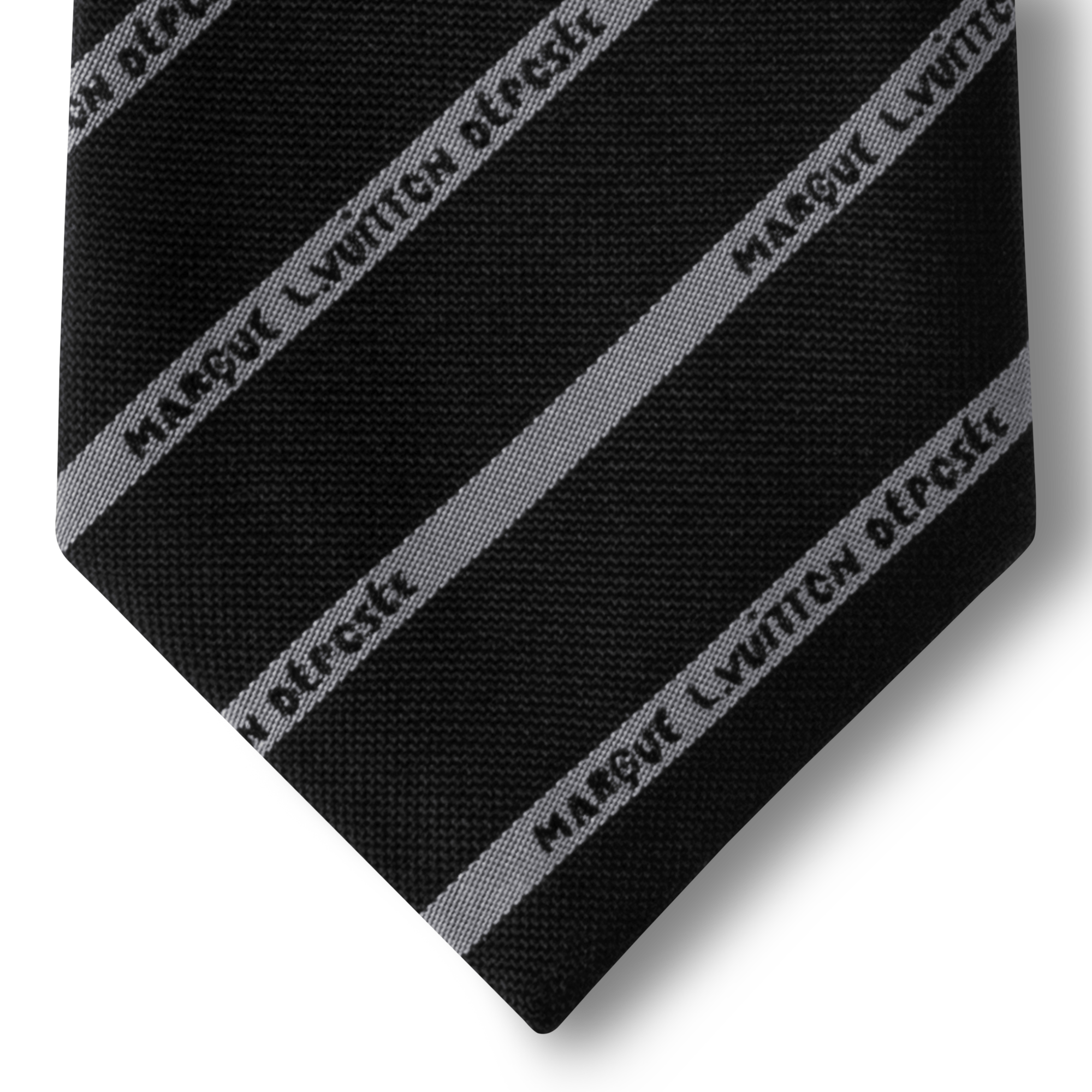 Men - Marque L.Vuitton Deposée Stripes Tie S00 Men Accessories Ties and Pocket Squares | LOUIS VUITTON (Product zoom)