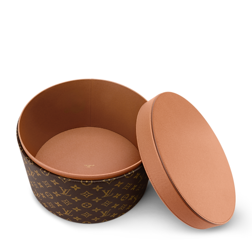 Trunks, Travel and Home - Martha GM Round Box S00 Trunks, Travel and Home Sport and Games } | LOUIS VUITTON (Product zoom)