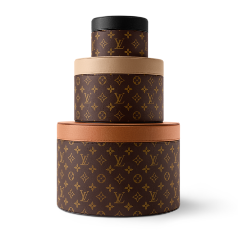 Trunks, Travel and Home - Martha GM Round Box S00 Trunks, Travel and Home Sport and Games } | LOUIS VUITTON (Product zoom)