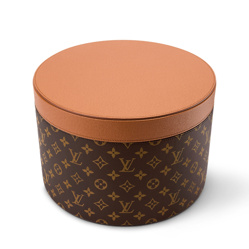 Trunks, Travel and Home - Martha GM Round Box S00 Trunks, Travel and Home Sport and Games } | LOUIS VUITTON (Product zoom)