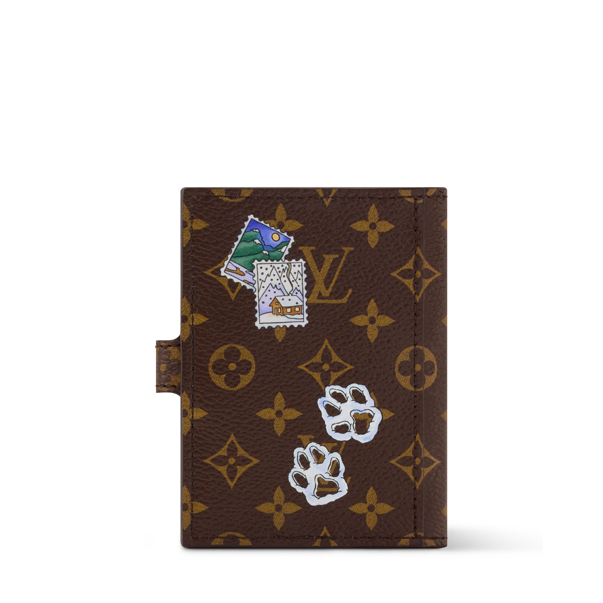 Perfumes and Beauty  - Mattifying Paper Case Monogram Canvas Perfumes and Beauty  Beauty Accessories } | LOUIS VUITTON (Product zoom)