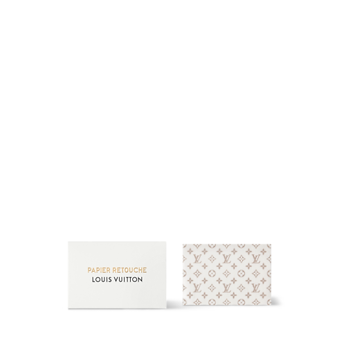 Perfumes and Beauty - Mattifying Paper Case Dune Other Monogram Canvas Perfumes and Beauty Beauty Accessories } | LOUIS VUITTON (Product zoom)