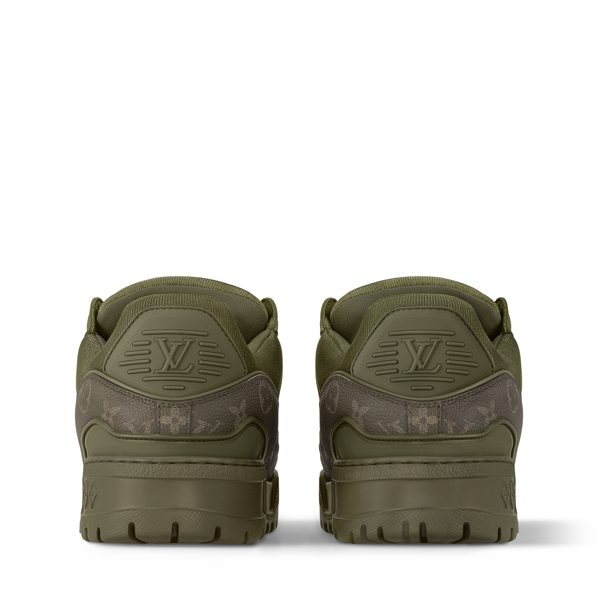 Men - Maxi LV Trainer  Men Shoes Trainers | LOUIS VUITTON (Product zoom)