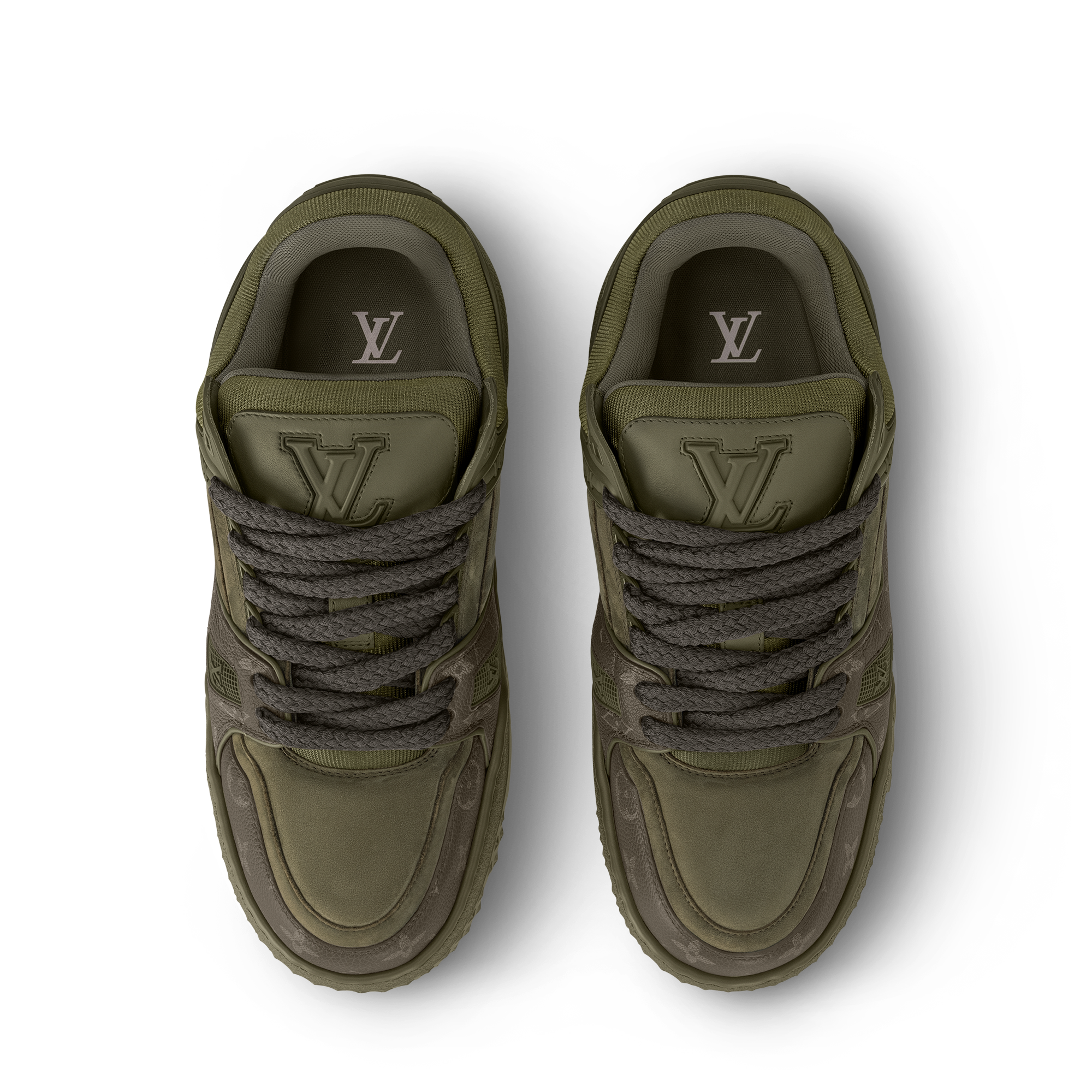 Men - Maxi LV Trainer  Men Shoes Trainers | LOUIS VUITTON (Product zoom)