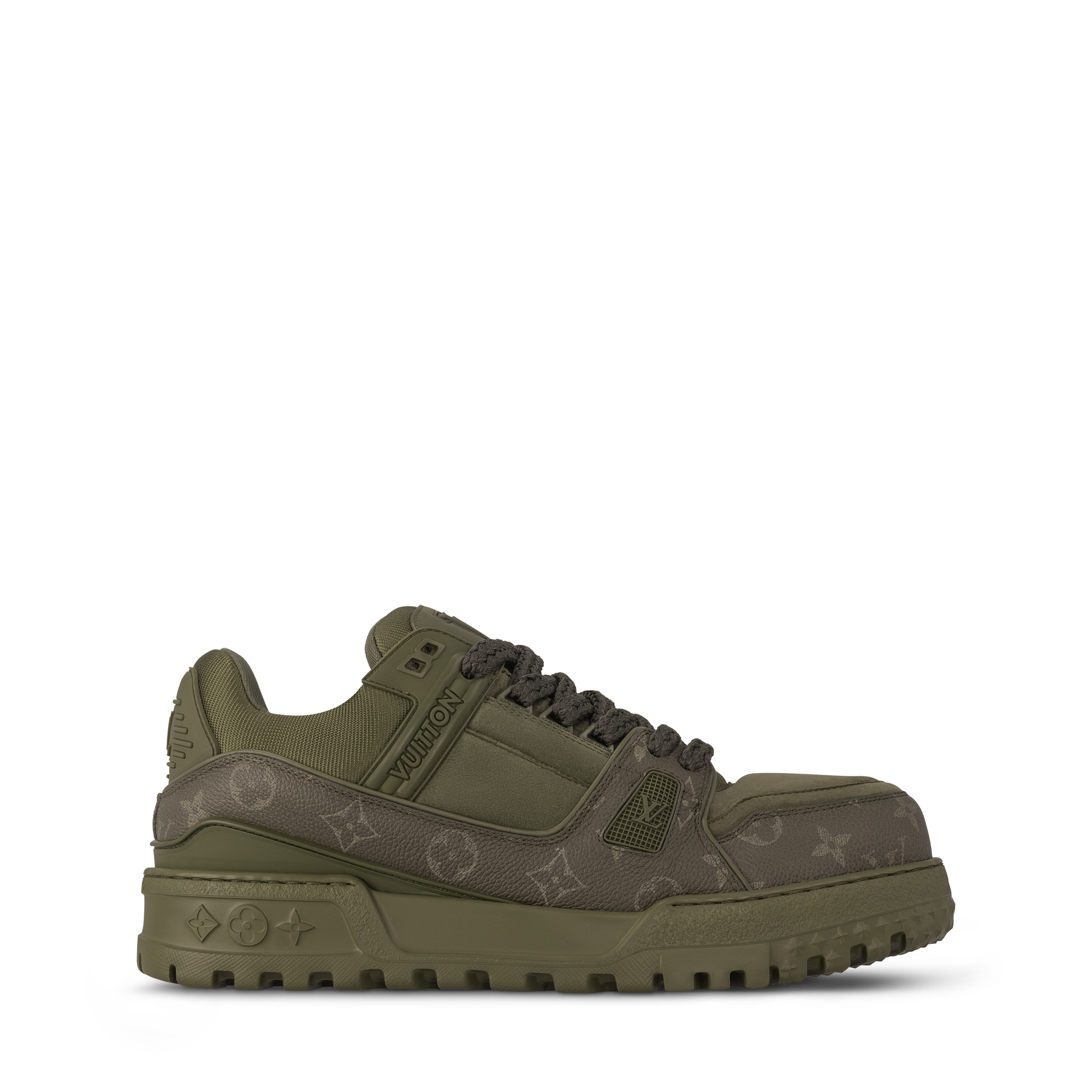 Men - Maxi LV Trainer  Men Shoes Trainers | LOUIS VUITTON (Product zoom)