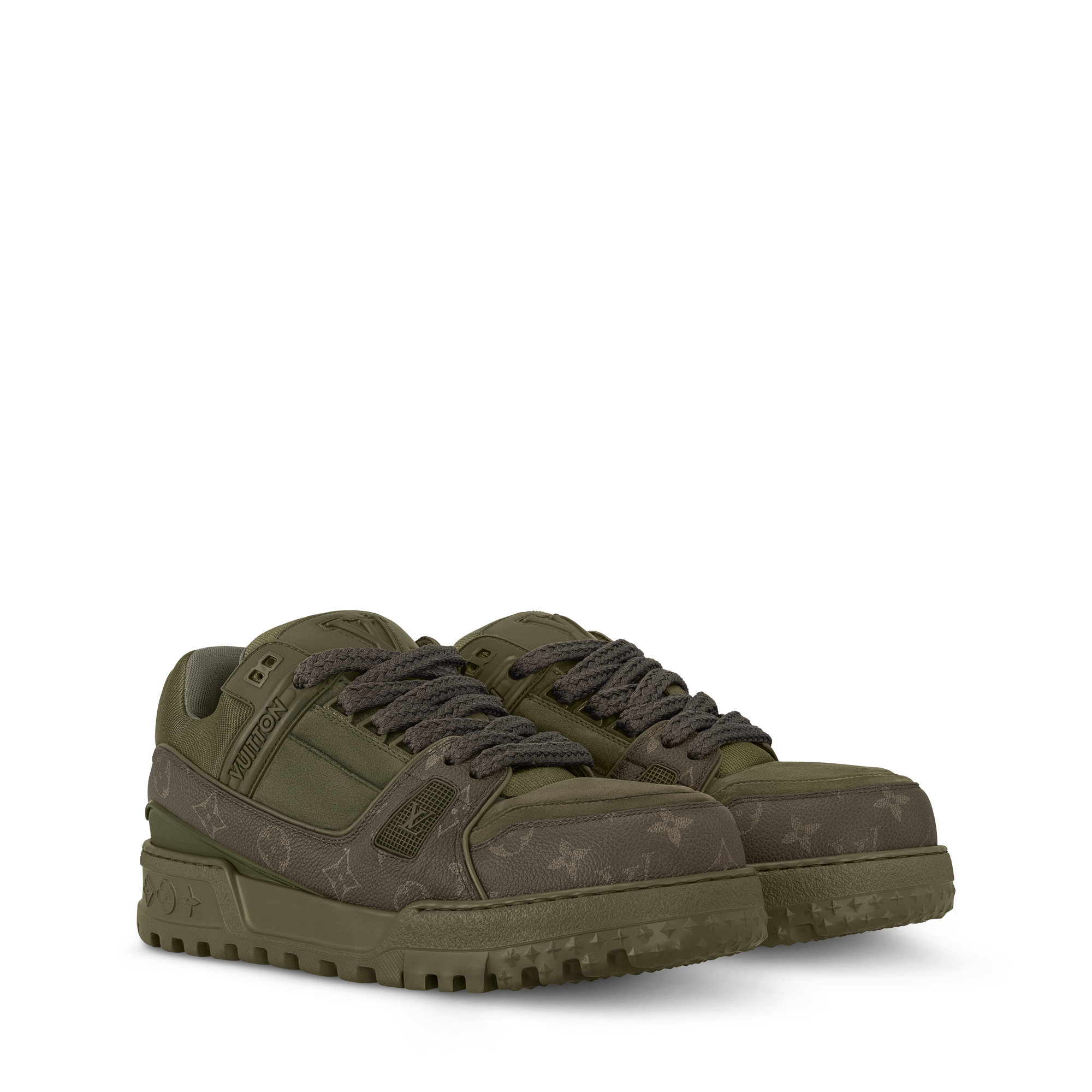 Men - Maxi LV Trainer  Men Shoes Trainers | LOUIS VUITTON (Product zoom)