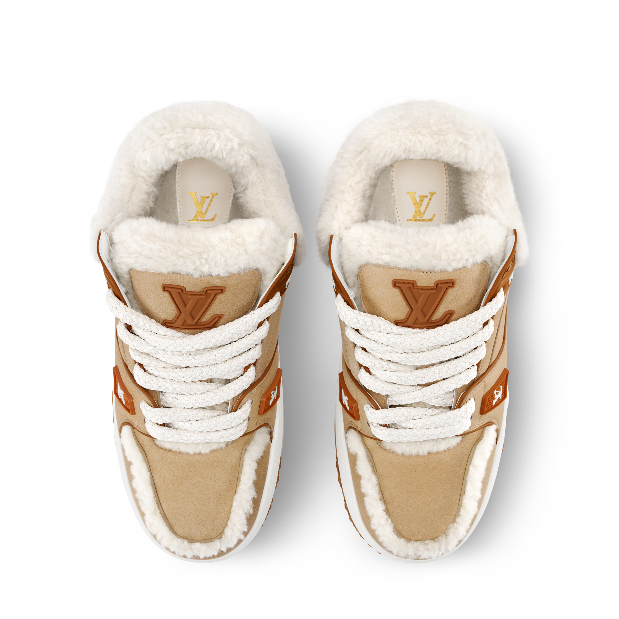 Men - Maxi LV Trainers  Men Shoes Trainers | LOUIS VUITTON (Product zoom)