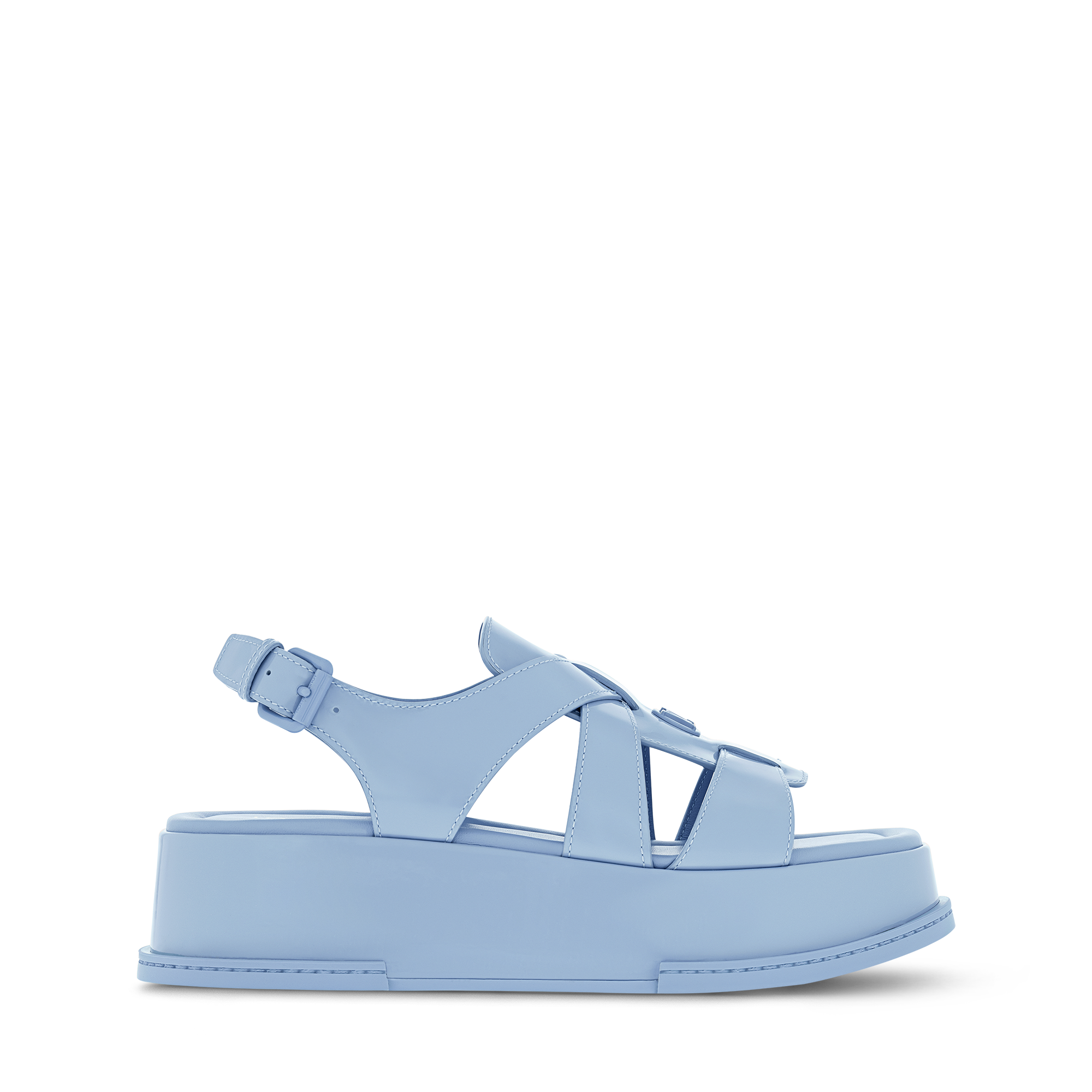 Women - Maya Flatform Sandals  Women Shoes Sandals and Espadrilles | LOUIS VUITTON (Product zoom)