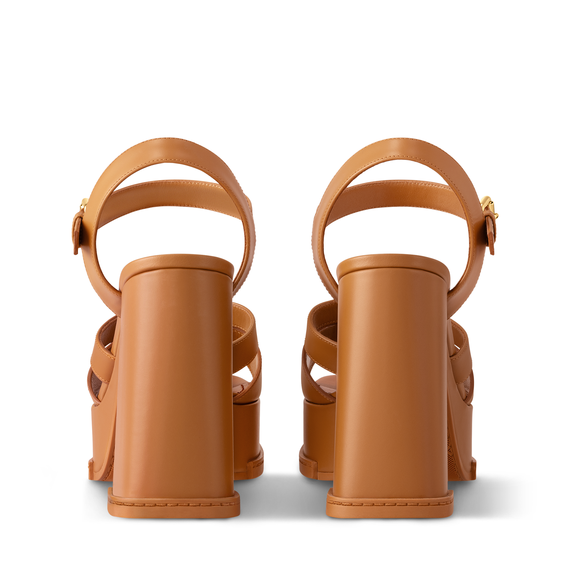 Women - Maya Heeled Platform Sandals  Women Shoes Sandals and Espadrilles | LOUIS VUITTON (Product zoom)