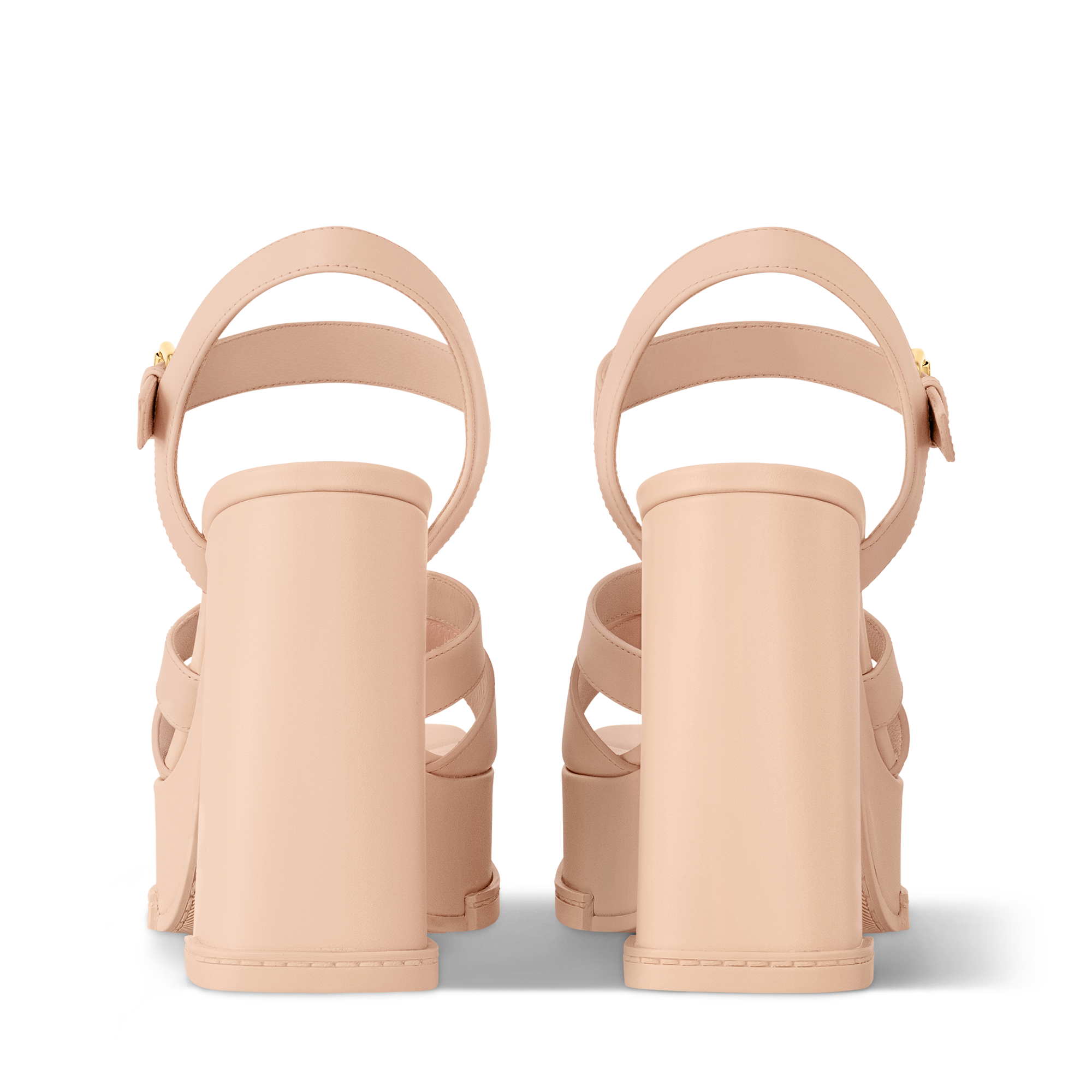 Women - Maya Heeled Platform Sandals  Women Shoes Sandals and Espadrilles | LOUIS VUITTON (Product zoom)