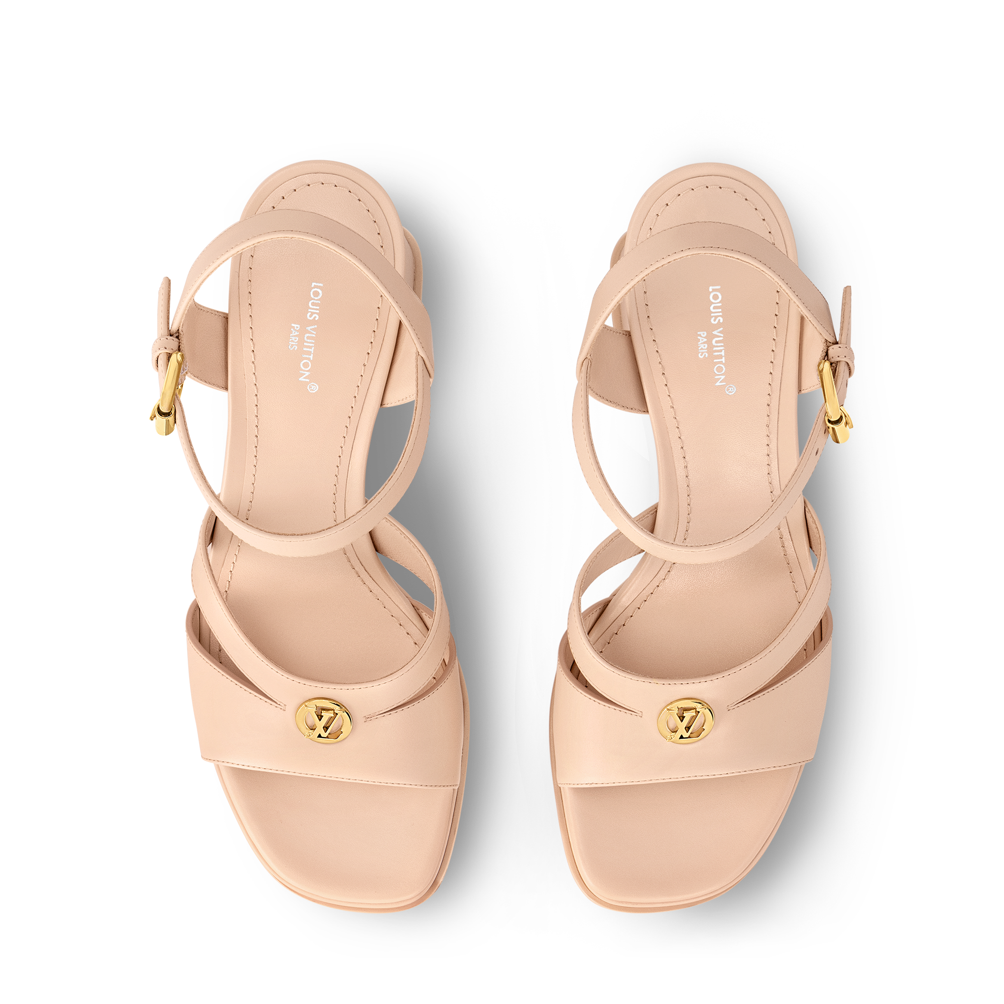 Women - Maya Heeled Platform Sandals  Women Shoes Sandals and Espadrilles | LOUIS VUITTON (Product zoom)