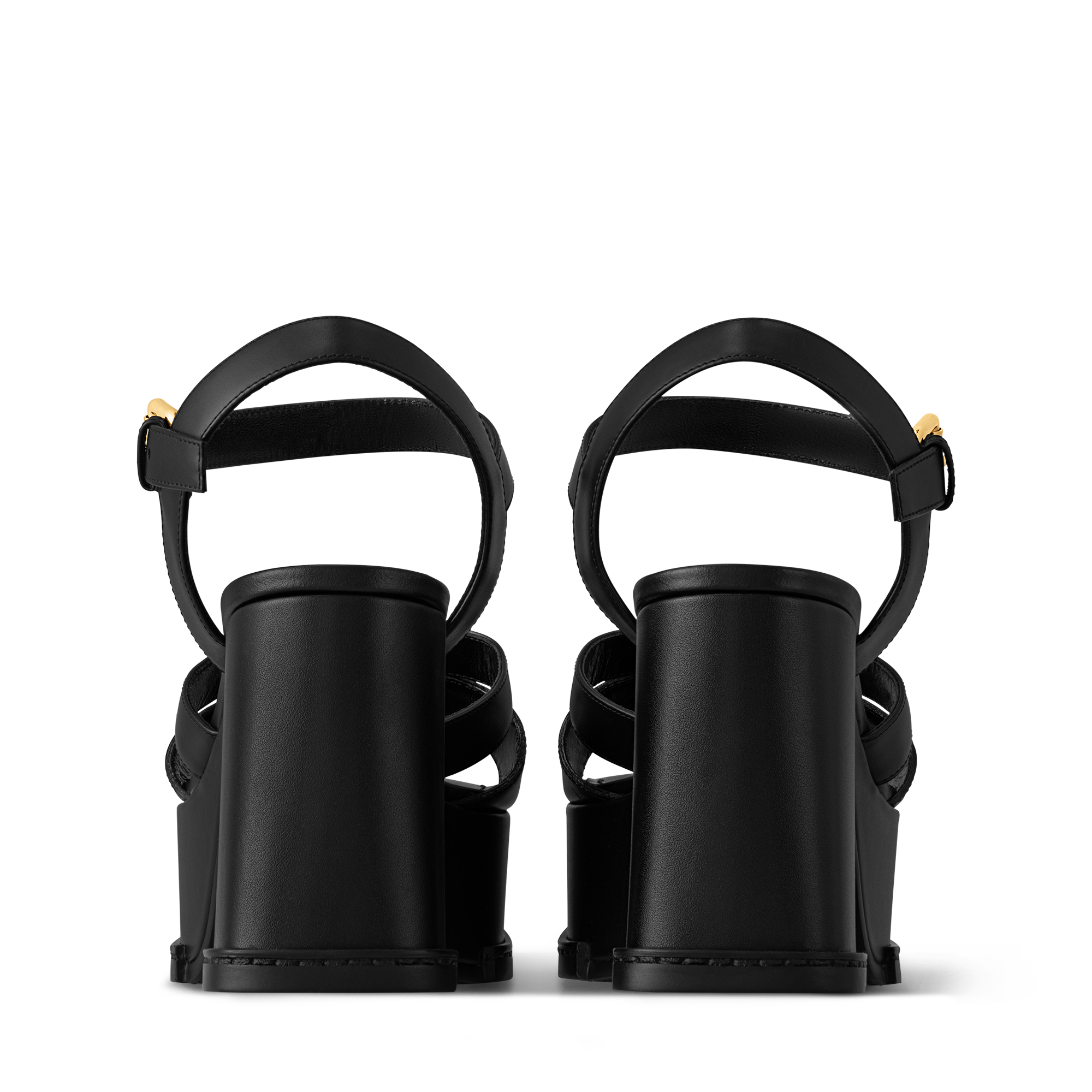 Women - Maya Heeled Platform Sandals  Women Shoes Sandals and Espadrilles | LOUIS VUITTON (Product zoom)