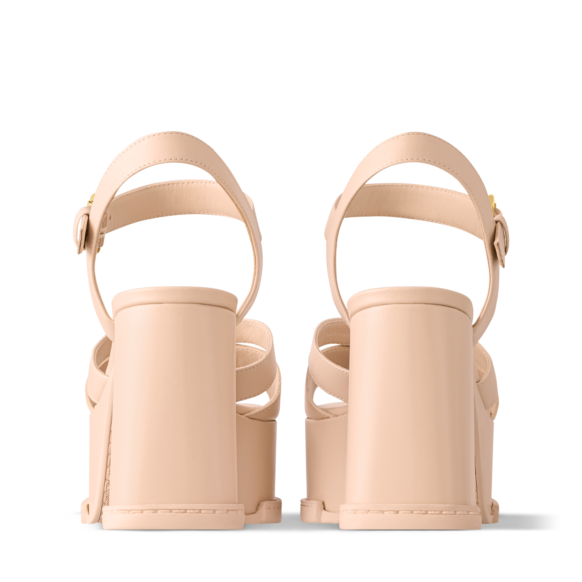 Women - Maya Heeled Platform Sandals  Women Shoes Sandals and Espadrilles | LOUIS VUITTON (Product zoom)