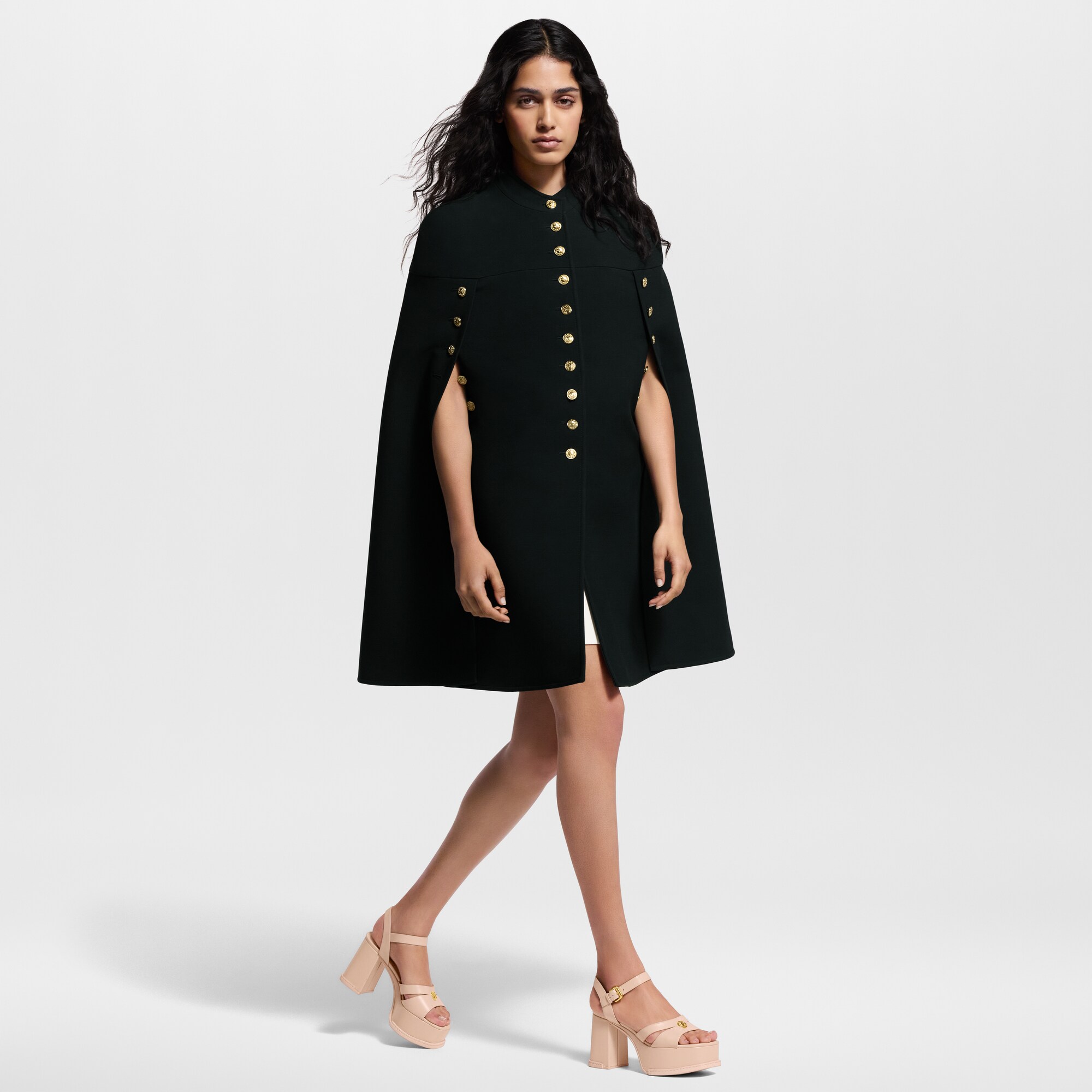 Women - Maya Heeled Platform Sandals  Women Shoes Sandals and Espadrilles | LOUIS VUITTON (Product zoom)