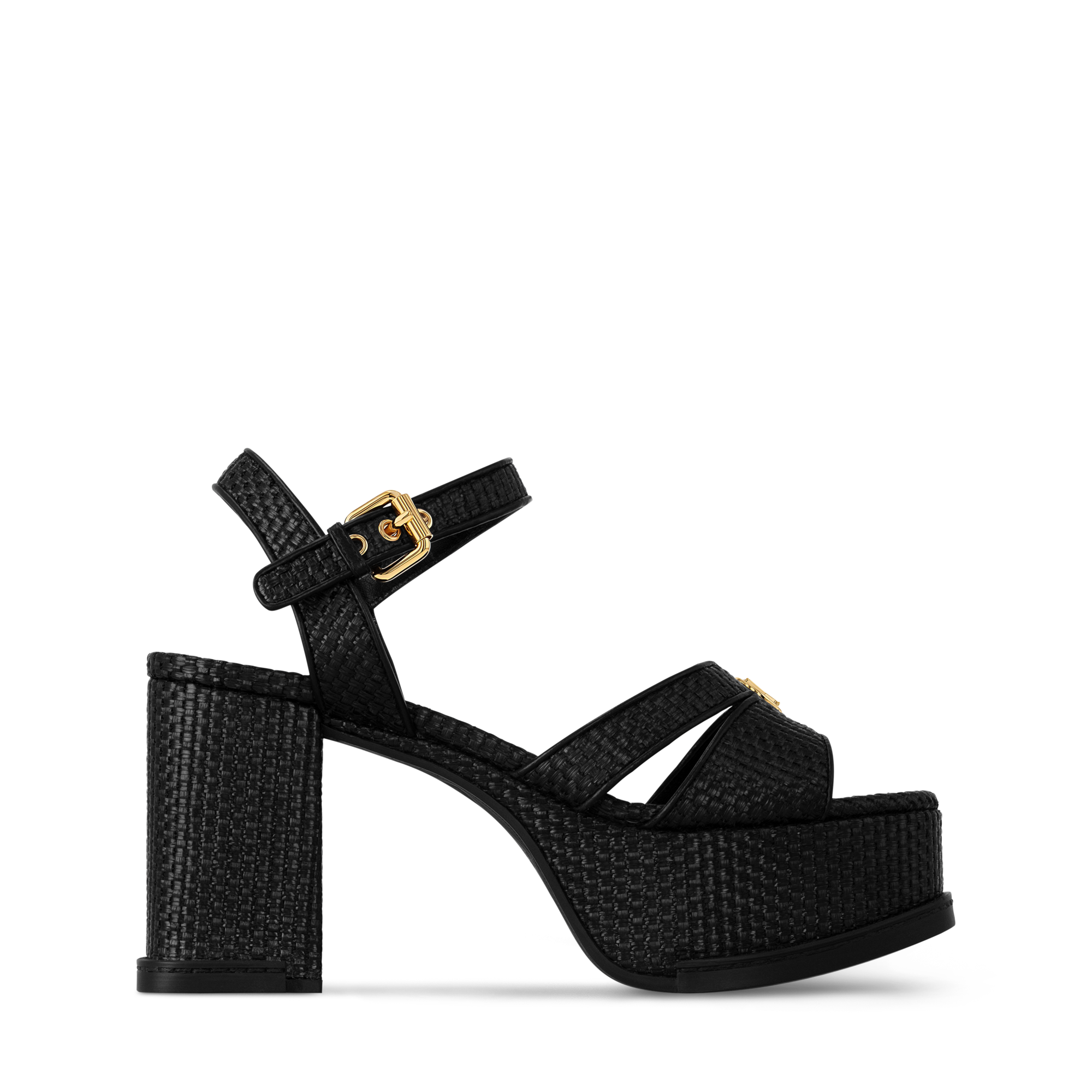 Women - Maya Heeled Platform Sandals  Women Shoes Sandals and Espadrilles | LOUIS VUITTON (Product zoom)
