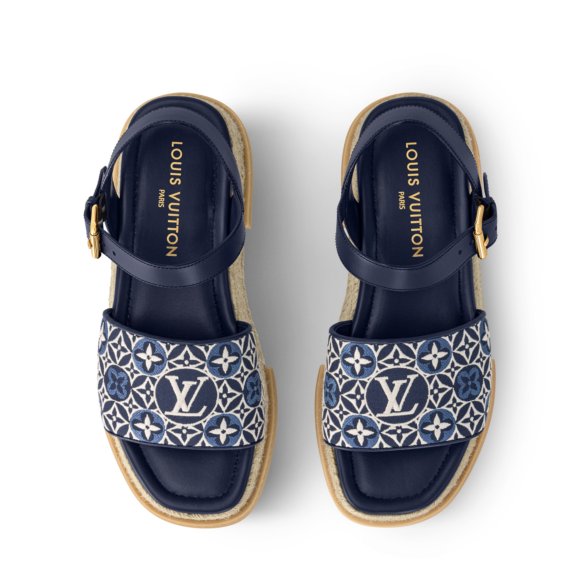 Women - Maya Platform Espadrilles  Women Shoes Sandals and Espadrilles | LOUIS VUITTON (Product zoom)